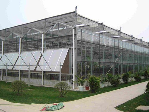 智能玻璃温室