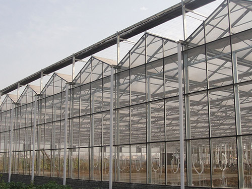 智能阳光板温室