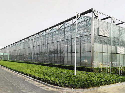 玻璃智能温室